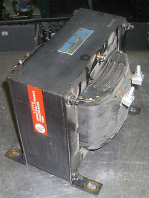 GS Hevi-Duty Control Transformer, Type Y3000, 3 KVA,  USED  WARRANTY
