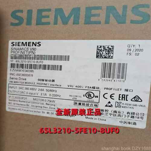 1Pcs New  6Sl3210-5Fe10-8Uf0