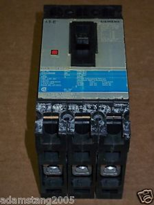 ITE Siemens ED ed43b090 3 pole 90 amp 480v Circuit Breaker ED4