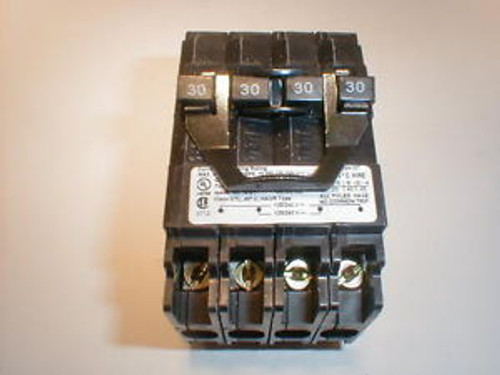 ITE Stab-In Q23030 2 - 2 Pole 30 Amp 120/240 Volt Circuit Breaker
