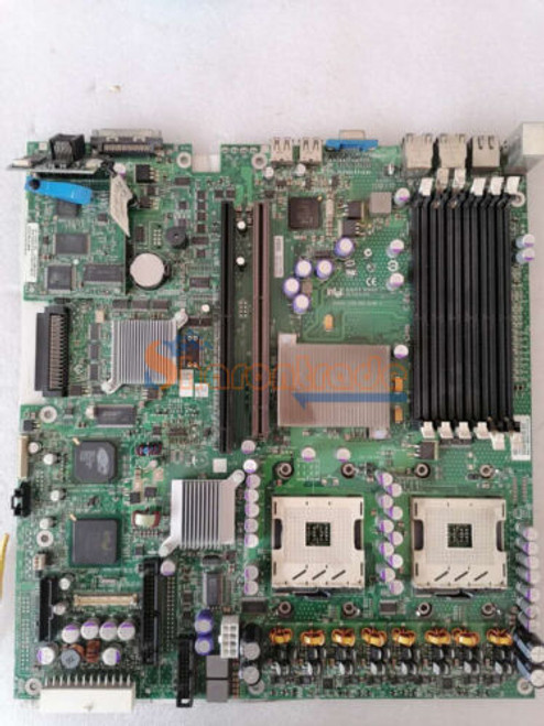 1Pc Intel Se7520Jr2 Server Motherboard With Scsi D2 Array Used