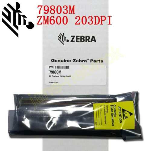 One New 79803M Printhead For Zm600 203Dpi