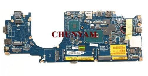 For Dell Latitude 14 5491 With I7-8850H Cpu Cn-0F37Wm Laptop Motherboard