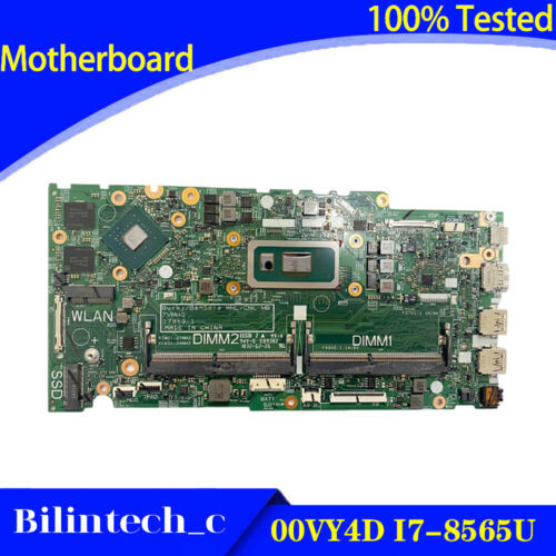 For Dell Inspiron 5580 Laptop Motherboard I7-8565U Mx150 17589-1 00Vy4D 0Vy4D