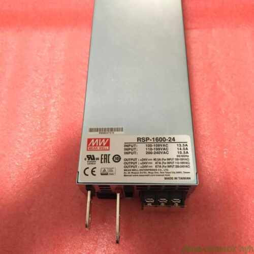 One New Rsp-1600-24  24V 67A Power Supply