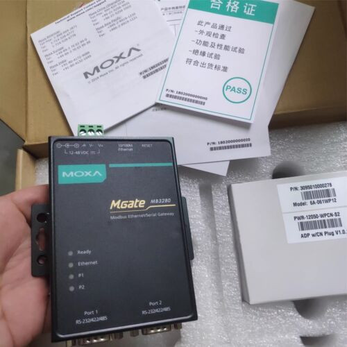 New Mgate Mb3280 2Port Modbus Rs232 422 485