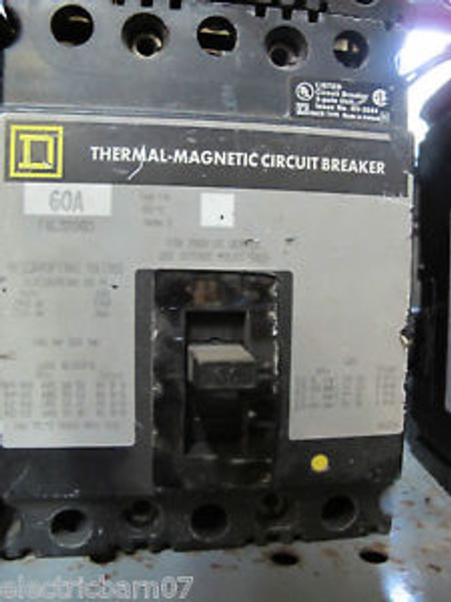 SQD Square D FAL32060 Circuit Breaker, Grey Label