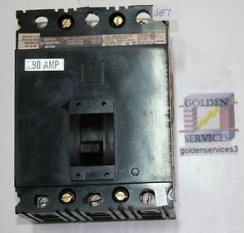 Square D 90 Amp FAL Circuit Breaker FAL-3409