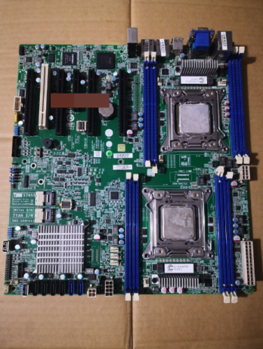 1Pc  Used    Tyan S7055Agm3Nr  S7055 Motherboard