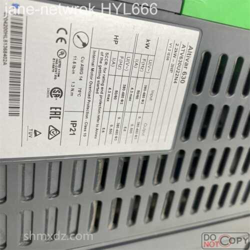 1Pcs 100% Tested  Atv630U22N4