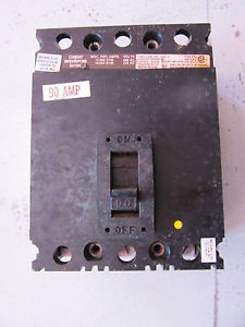 Square D FAL34090 Circuit Breaker 90 Amp 480 V 3 Pole