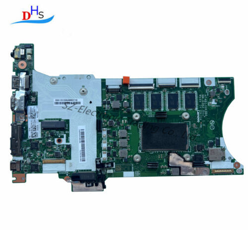 For Lenovo Thinkpad X13S Motherboard I7-1185G7 16G 8Ssb21C53042