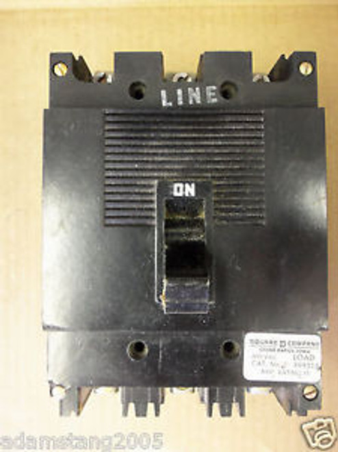 Square D ML-1 999315 15 amp 600v 3 pole Circuit Breaker  CHIPPED