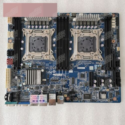 1Pc  Used     Ga-7Pxsl1 E5-2600 V2 X79 Motherboard