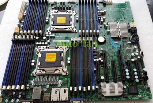 X9Dre-Tf Server Motherboard Dual 10G Interface X9Dretf