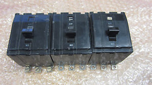 Square D QOB320 Circuit Breaker, 20 Amp - 3 PCS