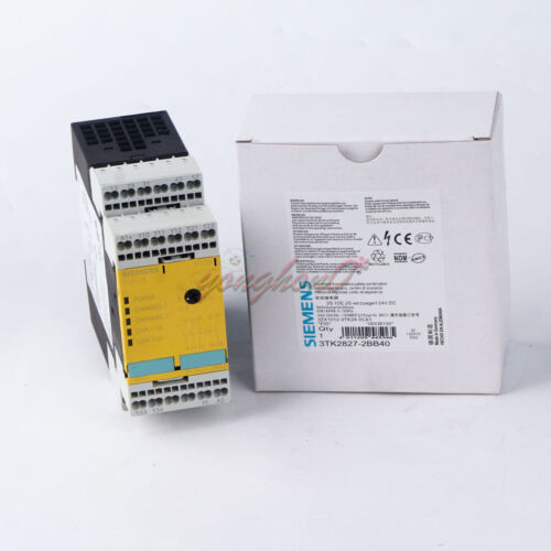 1Pcs New 3Tk2827-2Bb40 Siemens Safety Relay