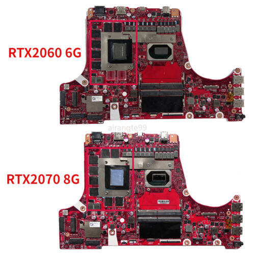 For Asus G512L G512Lu G532Lv G532Lws G732Lu Motherboard W/ I5 I7 Cpu Mainboard