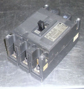 Toshiba No-Fuse Circuit Breaker, 75A, P100B, 41-14513, 600V, USED, WARRANTY