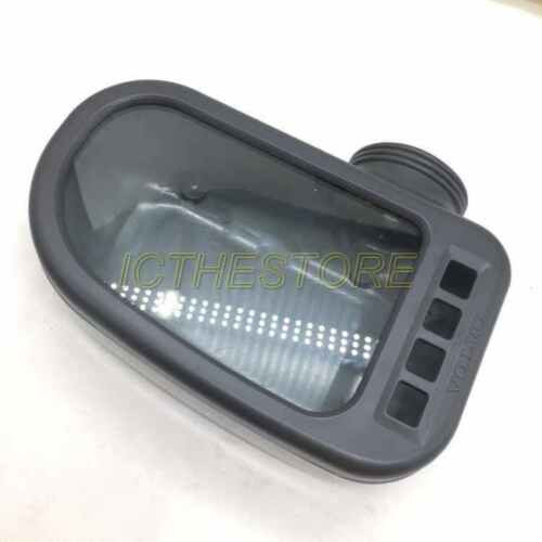 One New Lcd Display Panel 14390065 For Volvo Excavator Monitor Shell Dhl