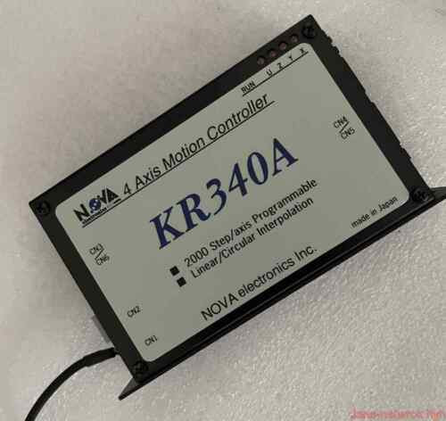 4 Axis Motion Controller Kr340A 2000 Step/Axis ( With Warranty)