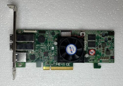 Areca Arc-1883X Pci-Express 3.0 X8 Sas Raid Adapter