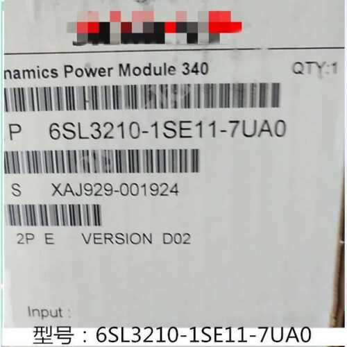 1Pcs New   6Sl3210-1Se11-7Ua0 S120