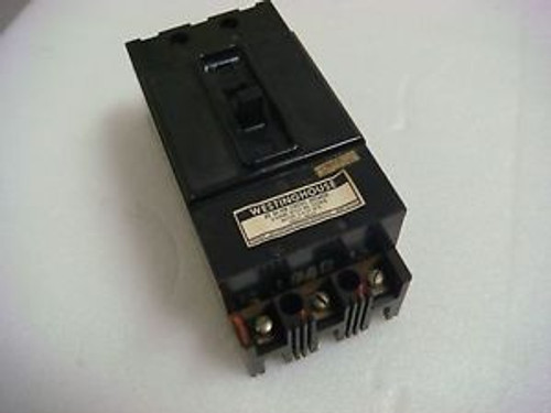 Westinghouse 15A 600V 3P Circuit Breaker NP45750 Style 1222032 E174