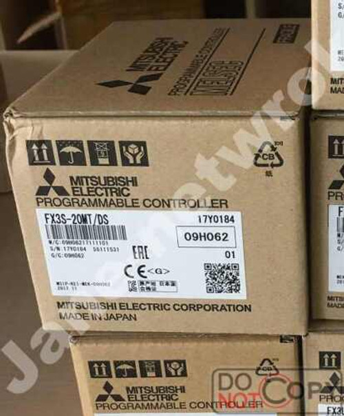 1Pc New Fx3S-20Mt/Ds
