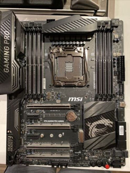 Msi X99A Gaming Pro Carbon