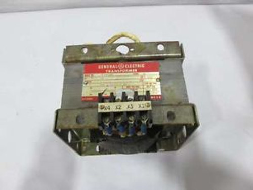 GE 9T24Y295 1KVA 1PH 2300V-AC 115/230V-AC VOLTAGE TRANSFORMER D376245 GE 9T24Y295 1KVA 1PH 2300V-AC 115/230V-AC VOLTAGE TRANSFORMER D376245