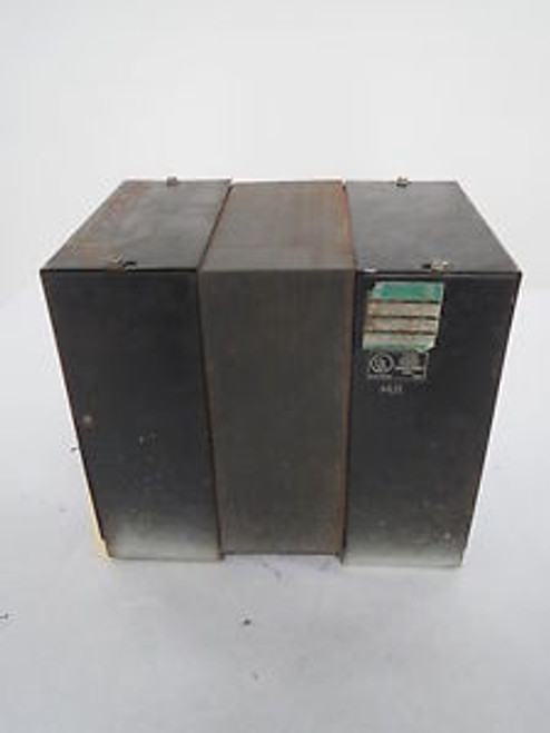 HAMMOND EQ9P E 2KVA 1PH 600V-AC 120/240V-AC VOLTAGE TRANSFORMER B375951