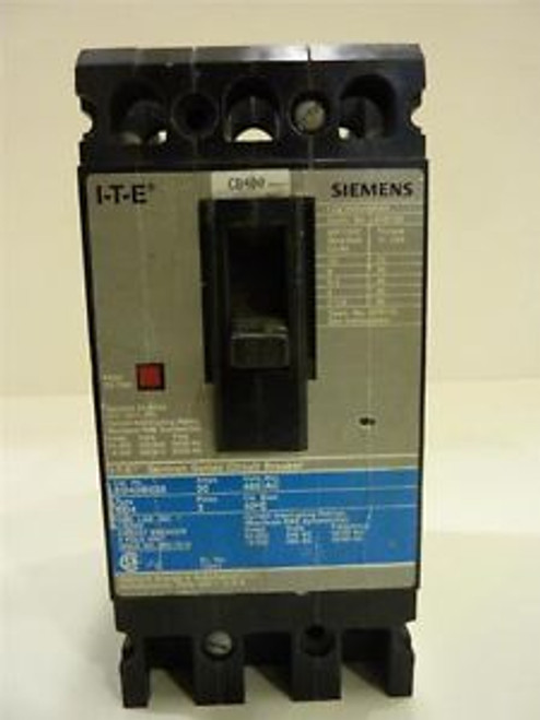 Siemens Circuit Breaker ED43B030 480 Volt 42338