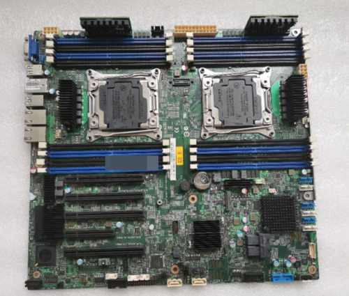 1Pc   Used    Intel  S2600Cw2R X99 Motherboard S2600Cw