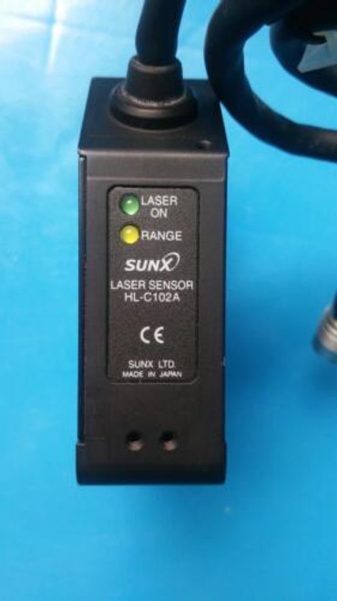 100% Tested   Sunx Hl-C102A