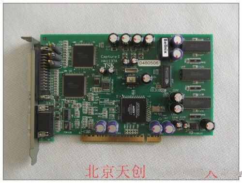 One Tested  Used  Capture Ii Ha1137A Tsk Bellnix 03Pm00066B