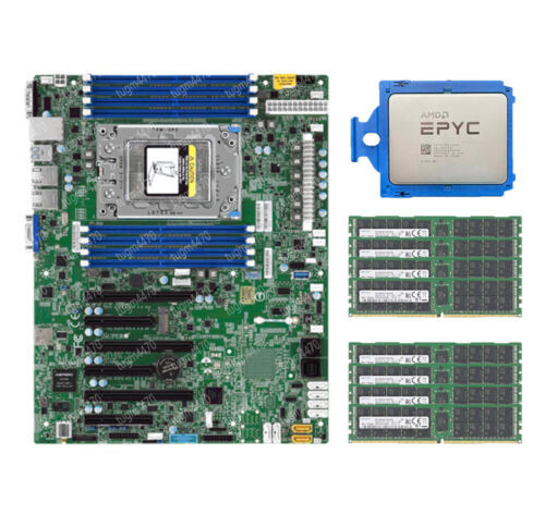 Amd Epyc 7551P+Supermicro H11Ssl-I +16G  8 2666 Ddr4 Ecc Reg