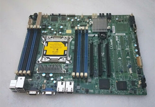 Supermicro X9Sri-F Motherboard Intel C602 Lga 2011 Xeon E5-2600/1600