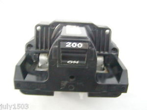 Federal Pacific 200A Amp Type 2B Main 2 pole Circuit Breaker 200