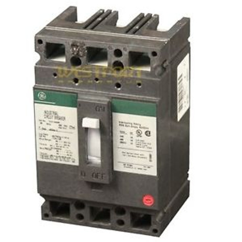 General Electric GE TED134050 Circuit Breaker