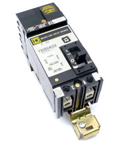 SQUARE D FA26045CA 45 AMP I-LINE CIRCUIT BREAKER (A3)