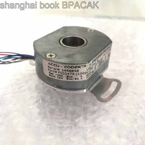 1Pcs Used Working  Fv00476 (10000 Cpr- 10 Pole )