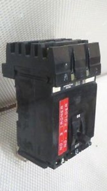 SQUARE D I-LINE BREAKER 100 AMP 600 VAC 3 POLE MODEL FA36100