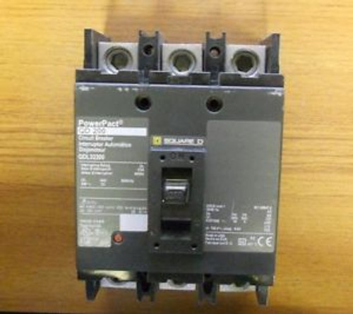 Square D PowerPact  200 AMP QD200 Breaker  QDL32200   .. LL-36