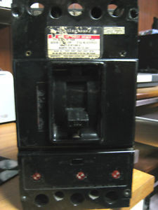 WESTINGHOUSE 150 AMP  3 POLE BREAKER JA150  TYPE JA-150       QQ-78