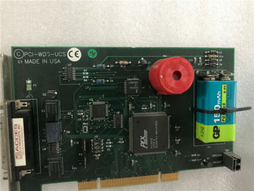 1Pc 100% Tested  Pci-Wdg-Ucs Rev C