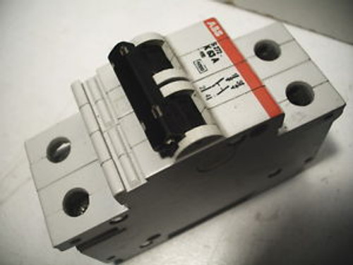 ABB S272-K63 63AMP 2POLE CIRCUIT BREAKER