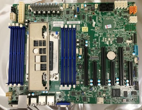 Amd Epyc 7302P+ Supermicro H11Ssl-I Version 2.0 16Cores 32Threads 3.0 Ghz Combo