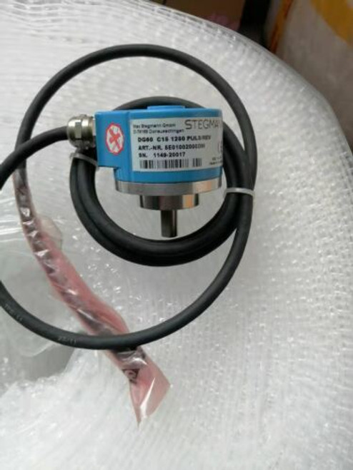 Stegmann Encoder Dg60 C15 1250 Puls/Rev No Outer Packing