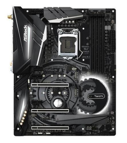 Asrock Z390 Taichi Motherboard Intel Lga 1151 Core I9/I7/I5/I3/Pentium/Celeron